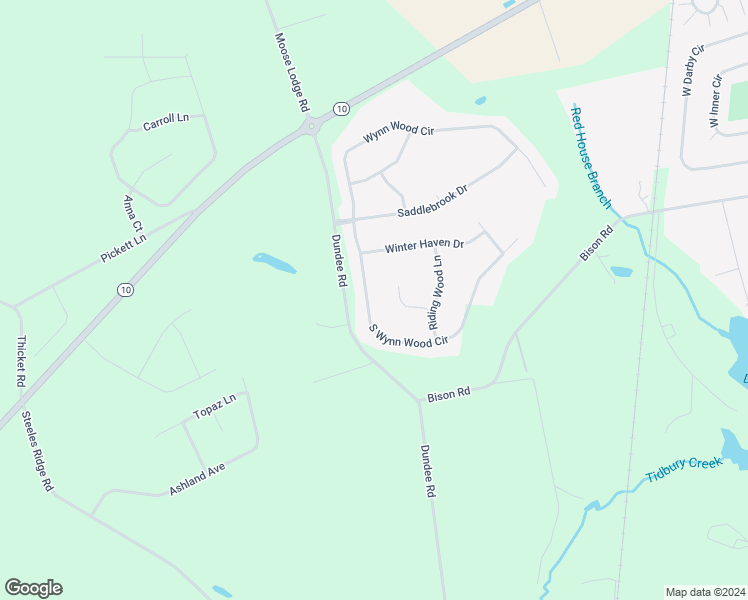 map of restaurants, bars, coffee shops, grocery stores, and more near 189 South Wynn Wood Circle in Kent County