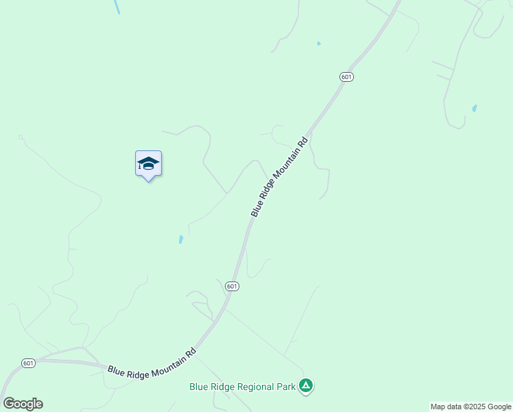 map of restaurants, bars, coffee shops, grocery stores, and more near 19055 Blue Ridge Mountain Road in Bluemont
