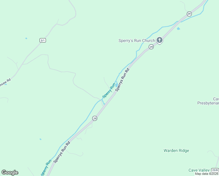 map of restaurants, bars, coffee shops, grocery stores, and more near 2487 Sperrys Run Road in Baker