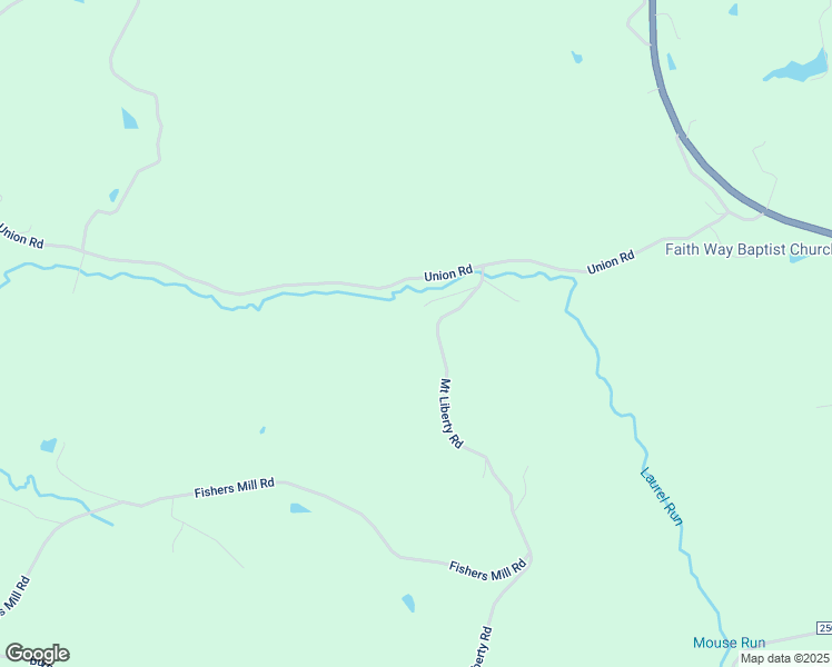 map of restaurants, bars, coffee shops, grocery stores, and more near 36 East Bend-Mt Liberty in Philippi