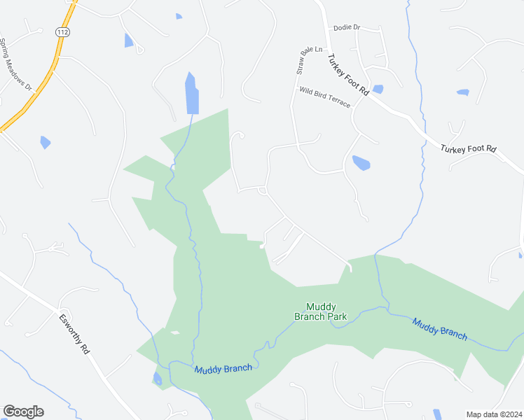 map of restaurants, bars, coffee shops, grocery stores, and more near 13505 Scottish Autumn Lane in Gaithersburg