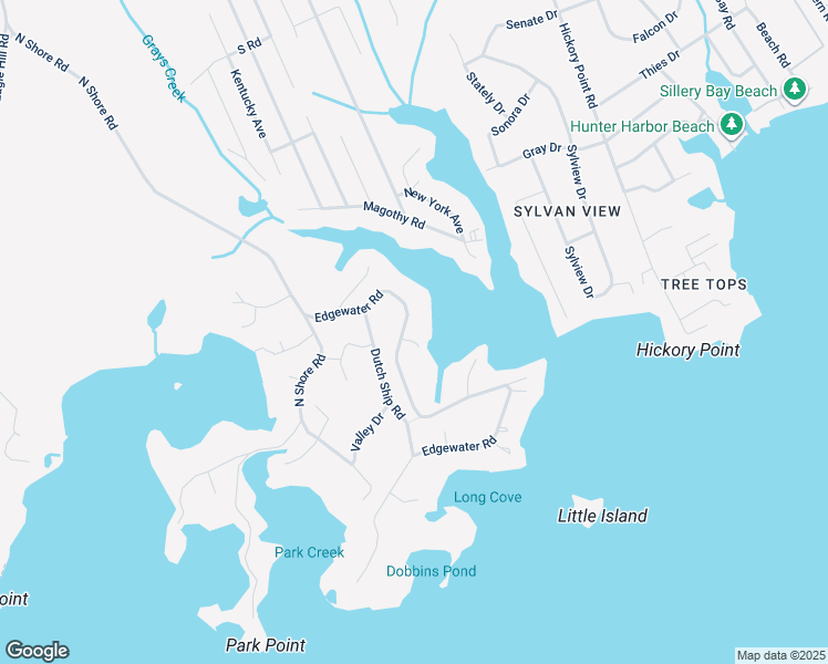 map of restaurants, bars, coffee shops, grocery stores, and more near 385 Edgewater Road in Pasadena