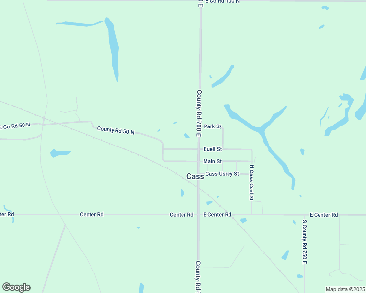 map of restaurants, bars, coffee shops, grocery stores, and more near 6963 East Cass Main Street in Sullivan