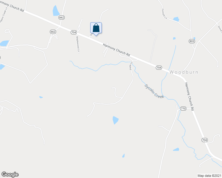 map of restaurants, bars, coffee shops, grocery stores, and more near 19109 Peale Lane in Leesburg