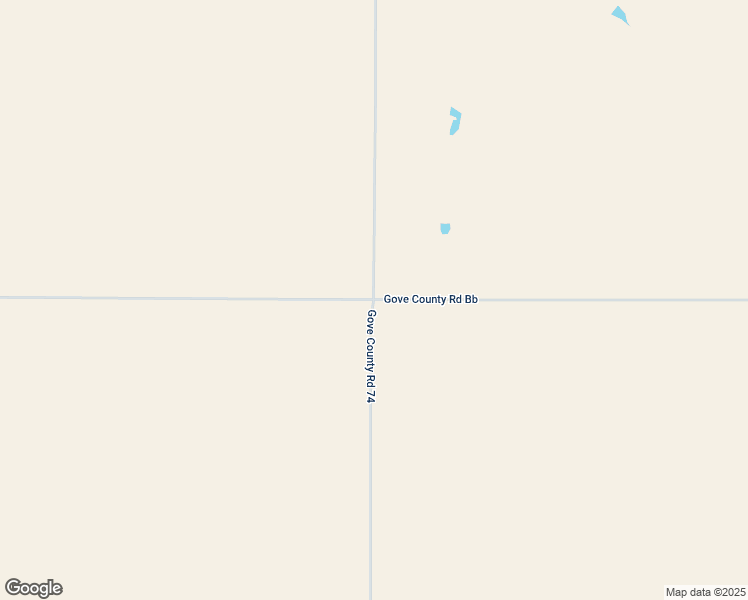 map of restaurants, bars, coffee shops, grocery stores, and more near Gove County Road Bb in Quinter