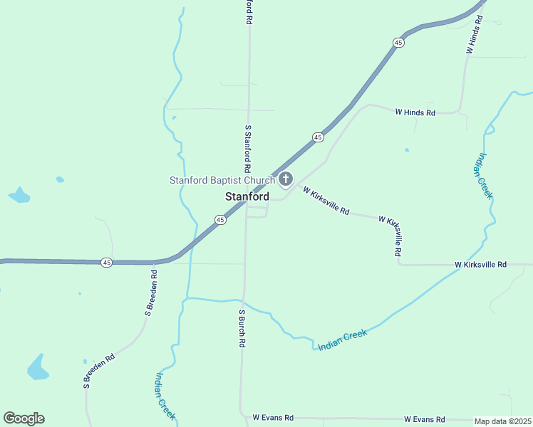 map of restaurants, bars, coffee shops, grocery stores, and more near 6499 West Center Street in Bloomington