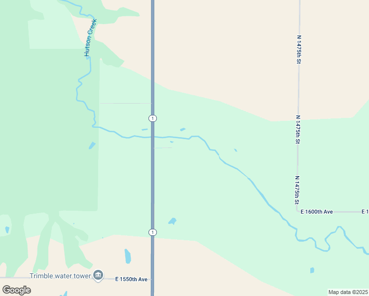 map of restaurants, bars, coffee shops, grocery stores, and more near 16313 Illinois 1 in Hutsonville