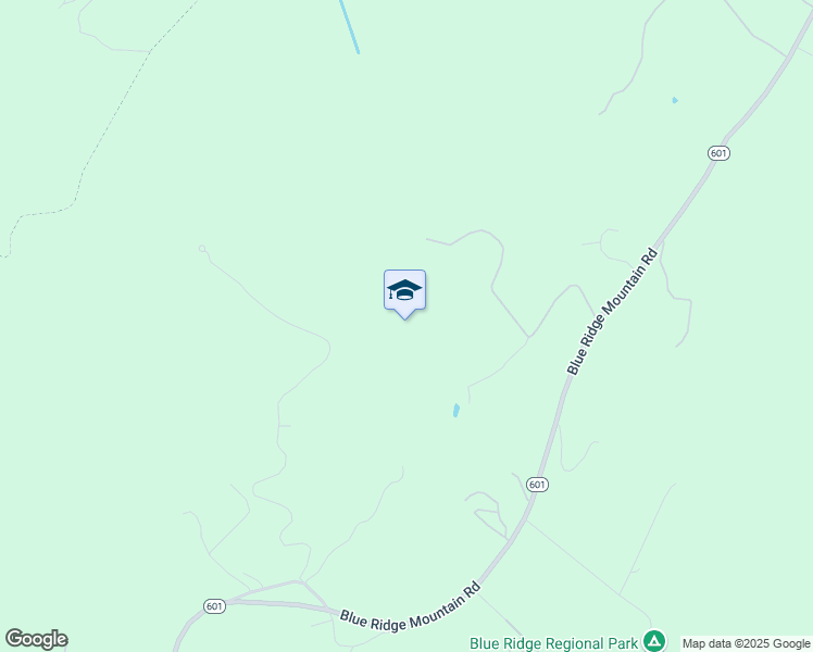 map of restaurants, bars, coffee shops, grocery stores, and more near in Mount Weather Emergency Operations Center