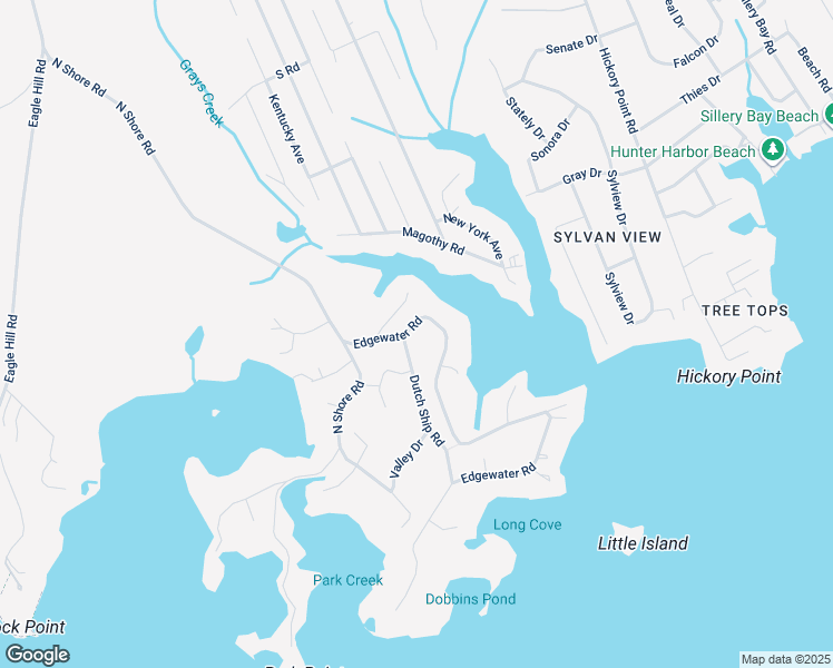 map of restaurants, bars, coffee shops, grocery stores, and more near 346 Edgewater Road in Pasadena