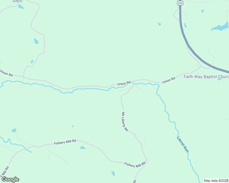 map of restaurants, bars, coffee shops, grocery stores, and more near 680 Union Road in Philippi