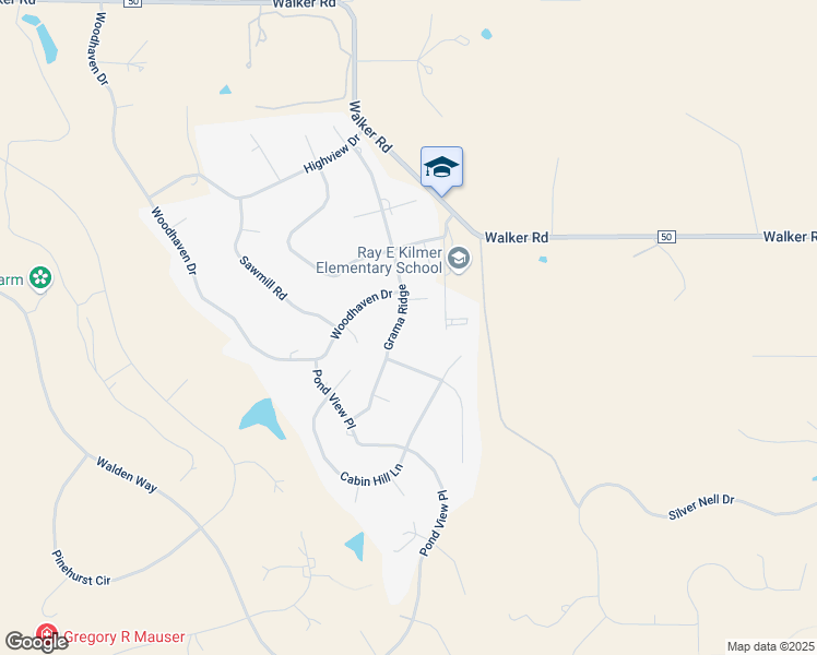 map of restaurants, bars, coffee shops, grocery stores, and more near 17750 Grama Ridge in Colorado Springs