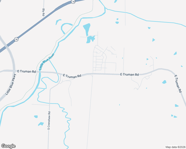 map of restaurants, bars, coffee shops, grocery stores, and more near 1105 South Minton Road in Independence