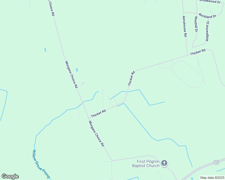 map of restaurants, bars, coffee shops, grocery stores, and more near 131 Mogles Lane in Kent County
