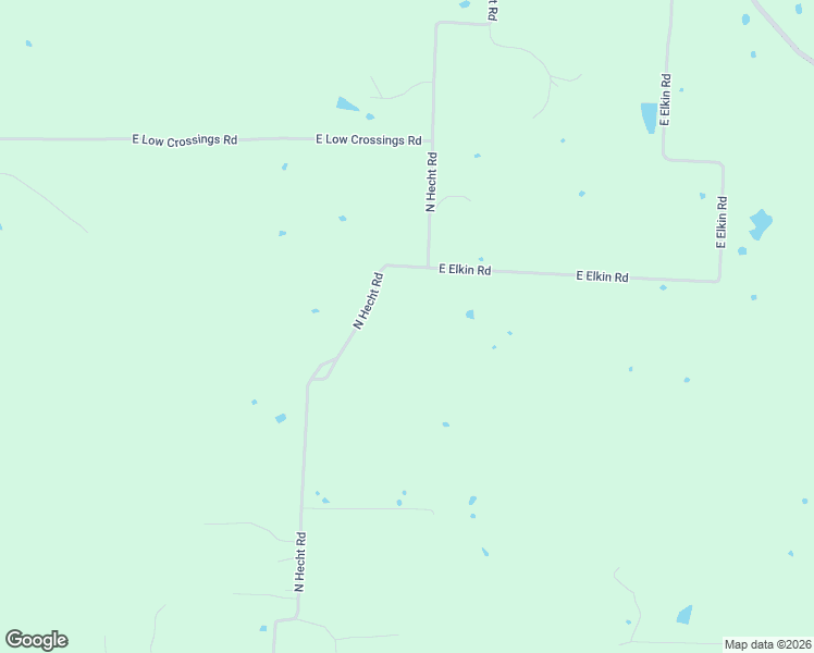 map of restaurants, bars, coffee shops, grocery stores, and more near 11850 North Hecht Road in Hallsville