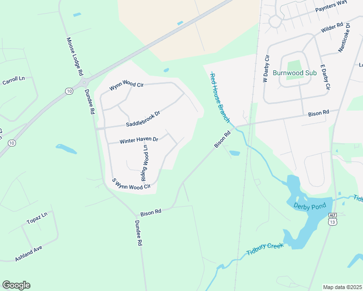 map of restaurants, bars, coffee shops, grocery stores, and more near 688 South Wynn Wood Circle in Kent County