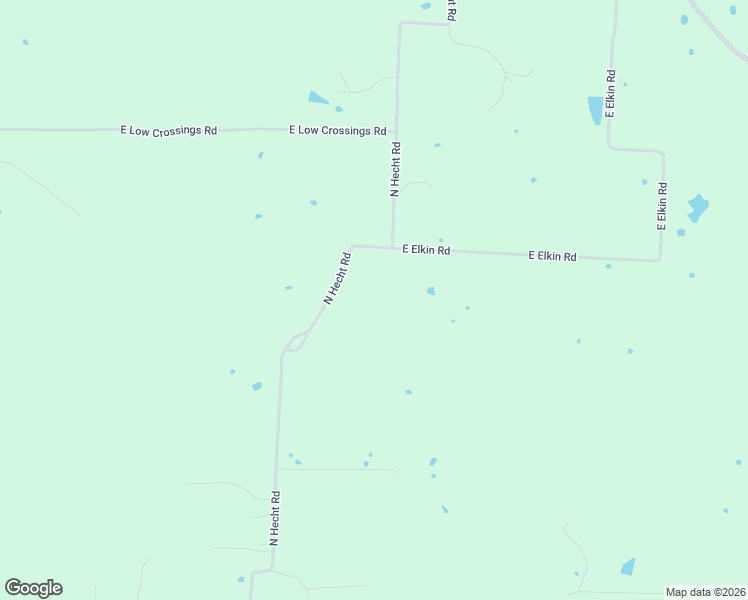 map of restaurants, bars, coffee shops, grocery stores, and more near 11850 North Hecht Road in Hallsville