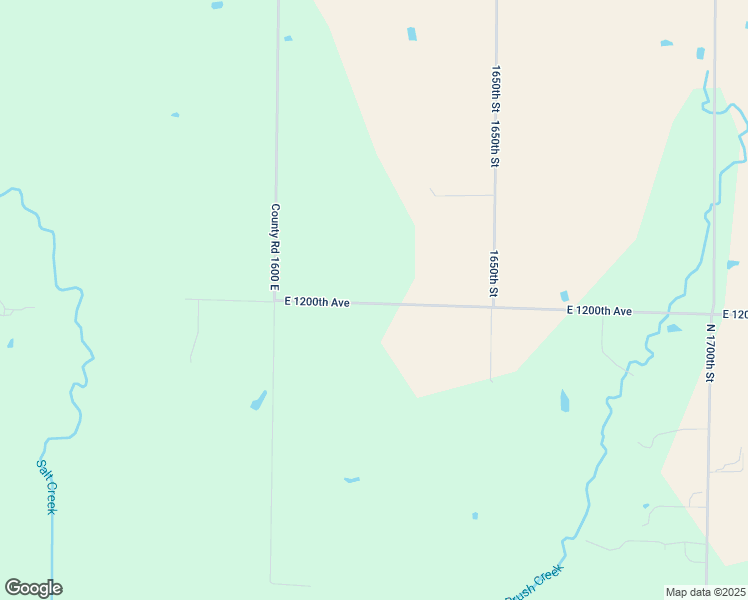 map of restaurants, bars, coffee shops, grocery stores, and more near 16142 East 1200th Avenue in Teutopolis