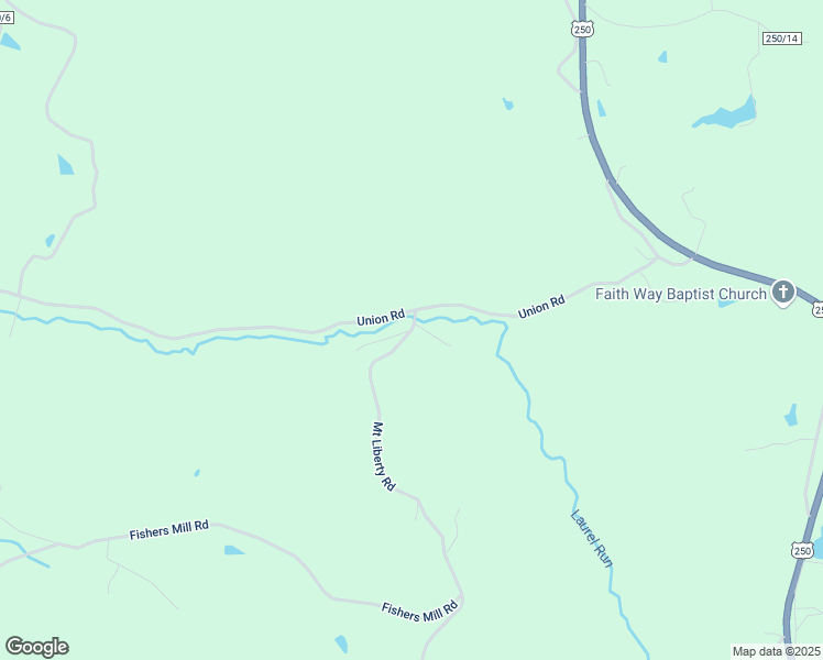 map of restaurants, bars, coffee shops, grocery stores, and more near 36 East Bend-Mt Liberty in Philippi