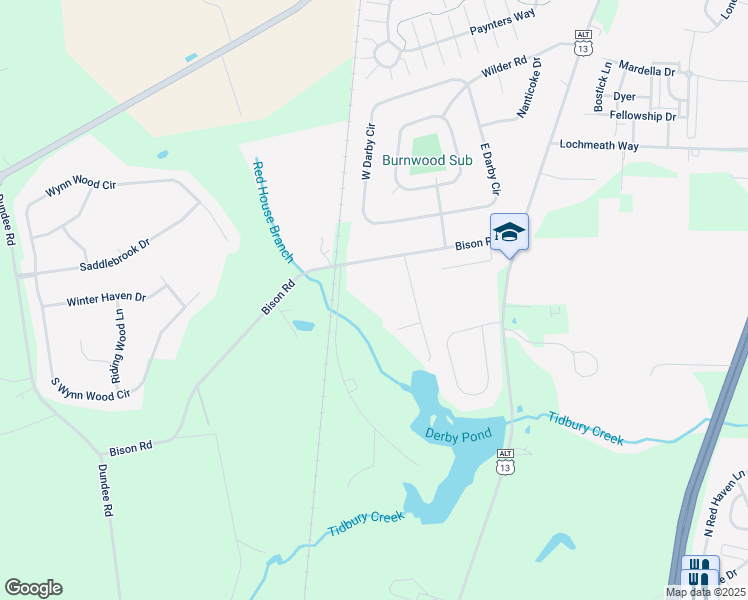 map of restaurants, bars, coffee shops, grocery stores, and more near 78 Cove Road in Dover