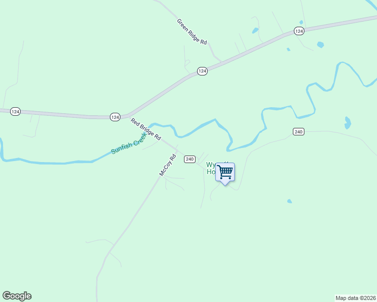 map of restaurants, bars, coffee shops, grocery stores, and more near 321 Red Bridge Road in Peebles