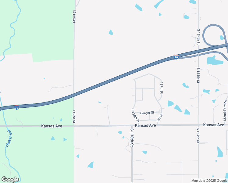 map of restaurants, bars, coffee shops, grocery stores, and more near 13920 Kansas Avenue in Bonner Springs