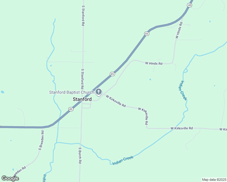 map of restaurants, bars, coffee shops, grocery stores, and more near 8851 West Hinds Road in Bloomington