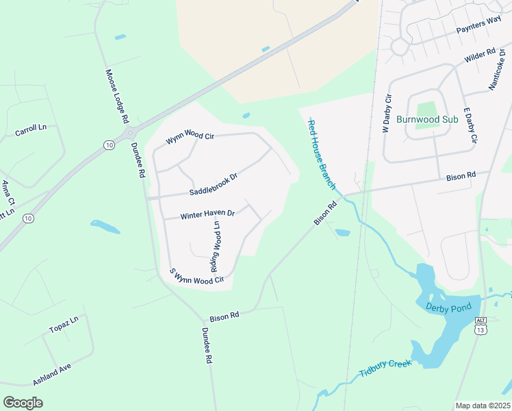 map of restaurants, bars, coffee shops, grocery stores, and more near 46 Wild Meadow Lane in Kent County