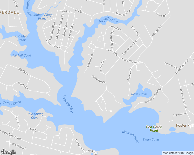 map of restaurants, bars, coffee shops, grocery stores, and more near 555 Pheasant Court in Pasadena