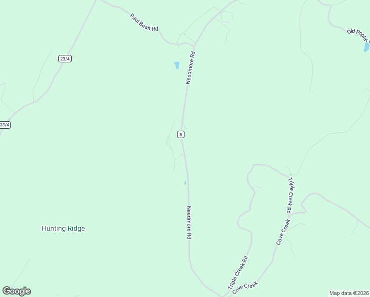 map of restaurants, bars, coffee shops, grocery stores, and more near 2906 Needmore Road in Baker