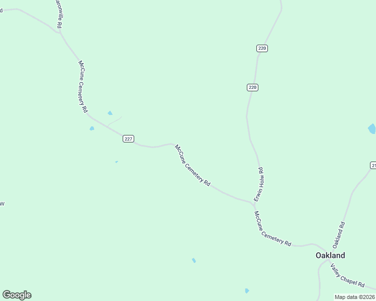 map of restaurants, bars, coffee shops, grocery stores, and more near 2248 McCune Cemetery Road in Jackson