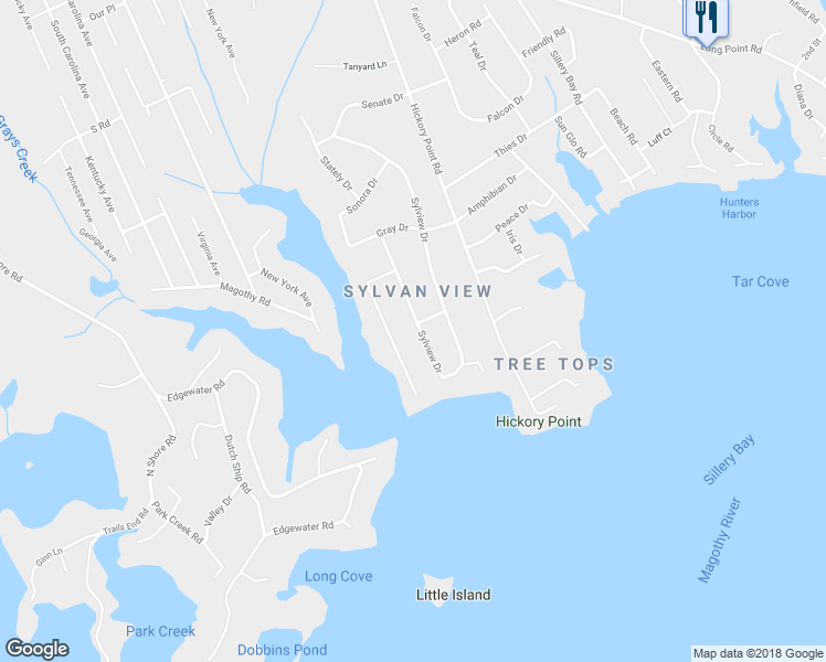 map of restaurants, bars, coffee shops, grocery stores, and more near 518 Sylvan Way in Pasadena