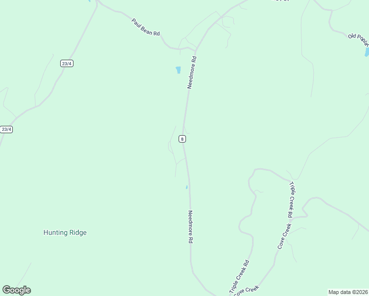 map of restaurants, bars, coffee shops, grocery stores, and more near 2906 Needmore Road in Baker