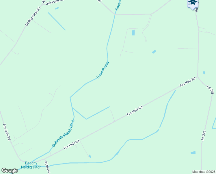 map of restaurants, bars, coffee shops, grocery stores, and more near 1527 Fox Hole Road in Kent County