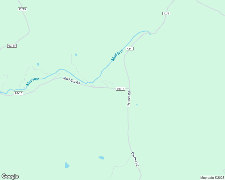 map of restaurants, bars, coffee shops, grocery stores, and more near 1530 Mud Gut Road in Belington