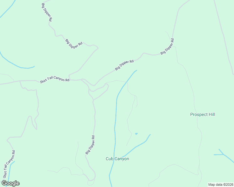 map of restaurants, bars, coffee shops, grocery stores, and more near 28000 Big Dipper Road in Foresthill