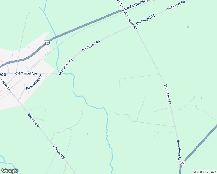 map of restaurants, bars, coffee shops, grocery stores, and more near 3445 Swift Shoals Road in Boyce
