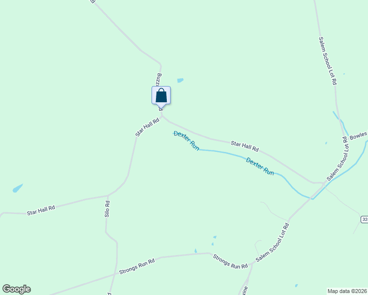 map of restaurants, bars, coffee shops, grocery stores, and more near 27769 Star Hall Road in Langsville