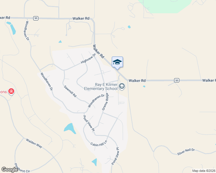 map of restaurants, bars, coffee shops, grocery stores, and more near 17990 Bakers Farm Road in Colorado Springs