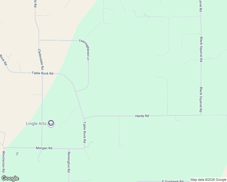 map of restaurants, bars, coffee shops, grocery stores, and more near 9860 Hardy Road in Colorado Springs