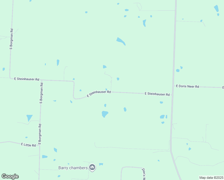 map of restaurants, bars, coffee shops, grocery stores, and more near 37208 East Steinhauser Road in Sibley