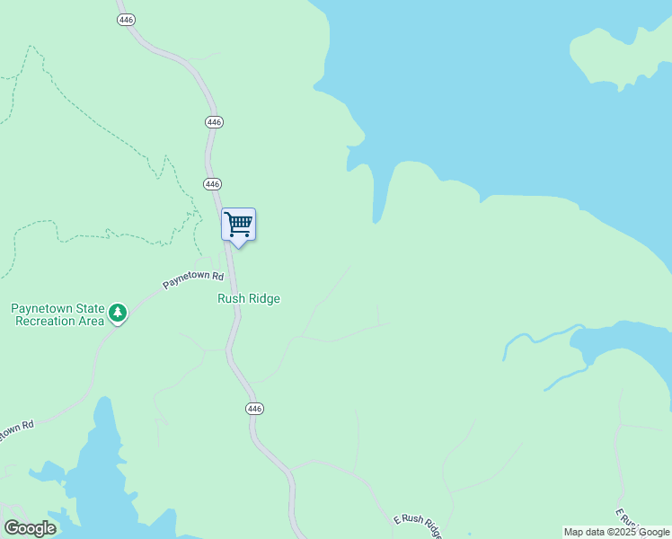 map of restaurants, bars, coffee shops, grocery stores, and more near 7447 Windfree Lane in Bloomington