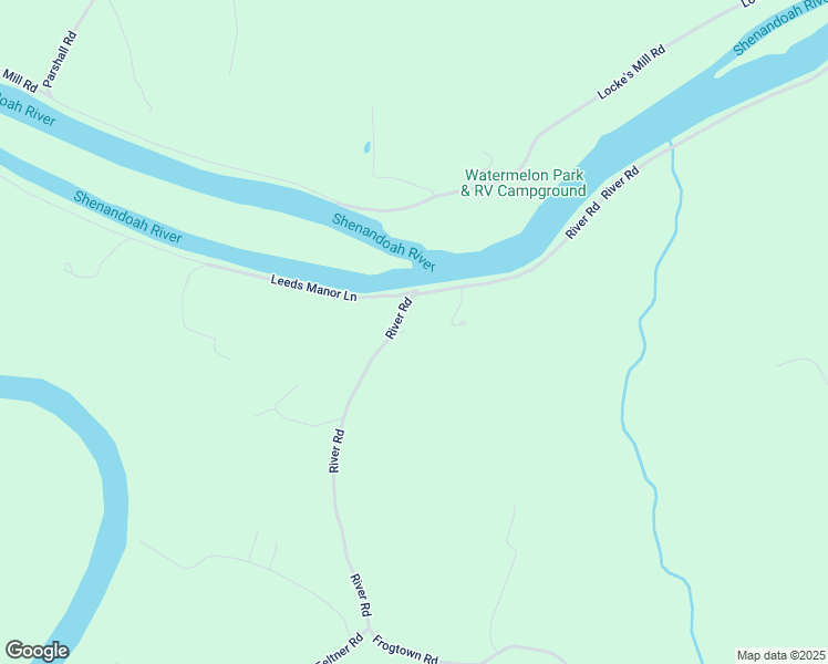 map of restaurants, bars, coffee shops, grocery stores, and more near 19 Shepherds Ford Lane in Bluemont