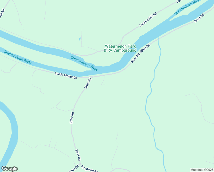 map of restaurants, bars, coffee shops, grocery stores, and more near 3787 River Road in Bluemont