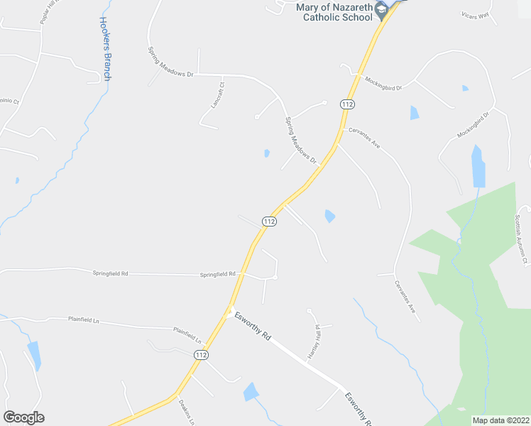 map of restaurants, bars, coffee shops, grocery stores, and more near 14427 Seneca Road in Germantown