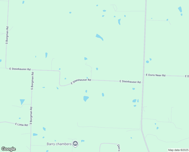 map of restaurants, bars, coffee shops, grocery stores, and more near 37208 East Steinhauser Road in Sibley