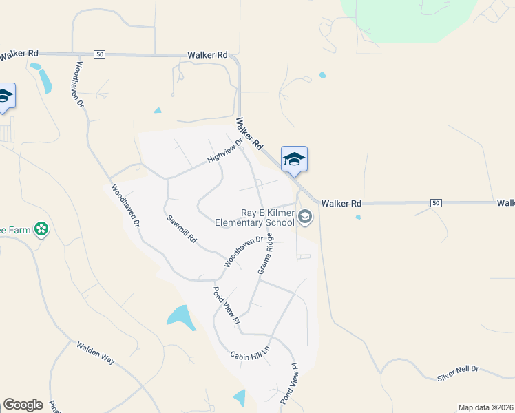 map of restaurants, bars, coffee shops, grocery stores, and more near 4115 Sudbury Road in Colorado Springs