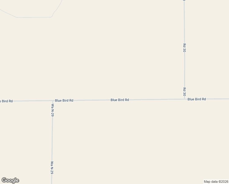 map of restaurants, bars, coffee shops, grocery stores, and more near Blue Bird Road in Wallace