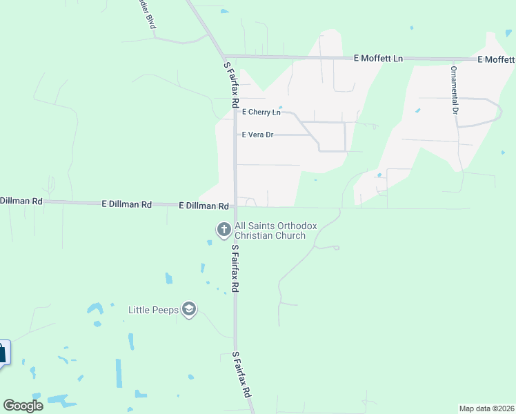 map of restaurants, bars, coffee shops, grocery stores, and more near 1543 East Rayletown Road in Bloomington