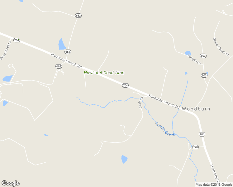 map of restaurants, bars, coffee shops, grocery stores, and more near 18943 Harmony Church Rd in Leesburg