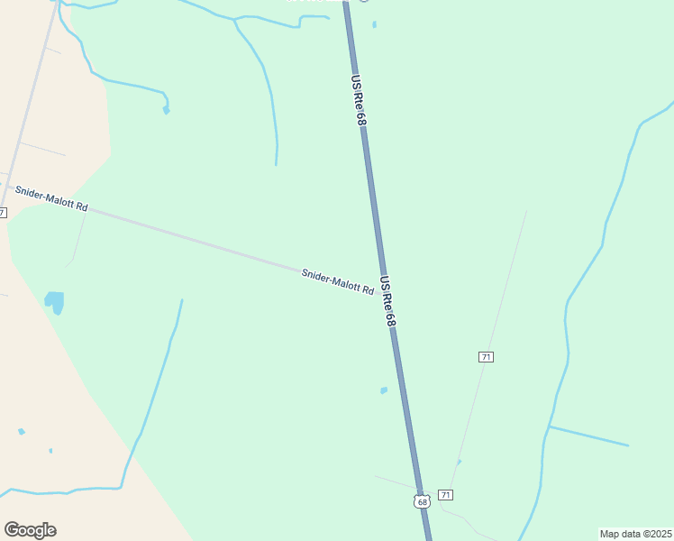 map of restaurants, bars, coffee shops, grocery stores, and more near 3609 Snider-Malott Road in Mount Orab